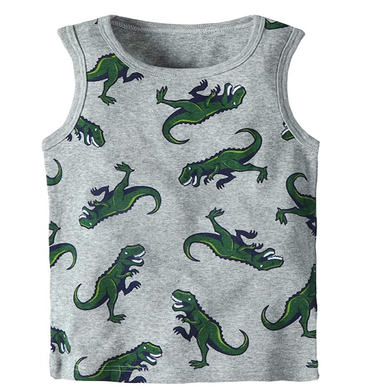Toddler Kids Boy Set of 3 Tank Tops SET 4
